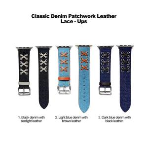 <span class=keywords><strong>Correa</strong></span> de Cuero y Mezclilla para <span class=keywords><strong>Apple</strong></span> <span class=keywords><strong>Watch</strong></span> Band Ultra 49 41 45mm, <span class=keywords><strong>Correa</strong></span> de Lujo <span class=keywords><strong>38</strong></span> 42mm, <span class=keywords><strong>Correa</strong></span> de Repuesto para iWatch Series 8 7 6 SE - Product Image 6