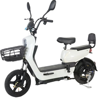 Nouveau vélo électrique pour adultes de 350 W de Chine, avec une apparence rouge élégante, vélo électrique Bonmad