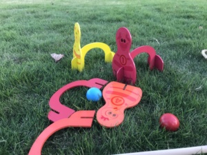 <span class=keywords><strong>Jeu</strong></span> <span class=keywords><strong>de</strong></span> vacances amusant en plein air <span class=keywords><strong>Jeu</strong></span> en bois 2 en 1 <span class=keywords><strong>Jeu</strong></span> <span class=keywords><strong>de</strong></span> <span class=keywords><strong>croquet</strong></span> à lancer d'anneaux pour adultes et enfants Famille Facile à installer - Product Image 4