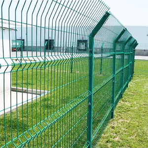 Giá thấp bán buôn Chất lượng cao ngoài trời kim loại cô lập dây lưới <span class=keywords><strong>carbon</strong></span> thấp Hàn hàng rào Net - Product Image 2