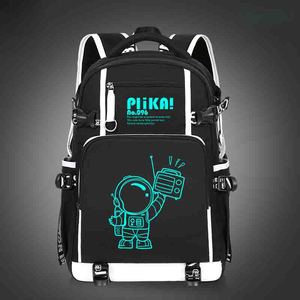 Zaino da palestra Daypack di grande capacità per uomo Youth Running Travel Boys Gaming <span class=keywords><strong>Anime</strong></span> Cartoon School