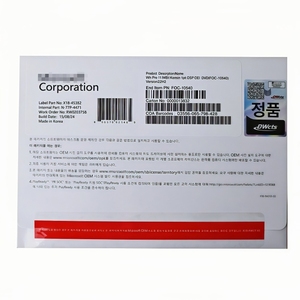 Software para Sistema Operativo <span class=keywords><strong>Windows</strong></span> <span class=keywords><strong>11</strong></span> <span class=keywords><strong>Pro</strong></span>, Versión Coreana en DVD, Paquete Completo, Etiqueta COA, Clave de Licencia, Activación en Línea, Garantía de 12 Meses - Product Image 1