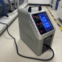 Four de calibration portable à bloc sec basse température avec écran LCD, USB, OEM, chauffage et refroidissement rapides 150°C avec mesure électronique