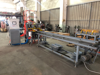 Ligne de production de carreaux de céramique pour revêtements muraux en petites briques en Afrique, en Inde, au Kazakhstan, en Malaisie NJBM NJBM