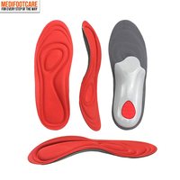 Semelles orthopédiques robustes pour soulager la douleur, fasciite plantaire, soutien de la voûte plantaire en mousse à mémoire de forme, pieds plats, absorption des chocs, semelles pour bottes de travail