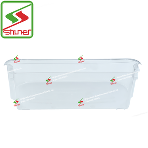 240356402 Panier de rangement transparent pour porte de réfrigérateur, étagère de remplacement transparente de taille moyenne pour Frigidaire <span class=keywords><strong>Electrolux</strong></span> Kenmore - Product Image 3