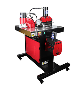 VHB-200 China Made 3-in-1 Busbar <b>Machine</b> for Bending Cutting <b>Punching</b> Aluminium and Copper Busbars - Product Image 1
