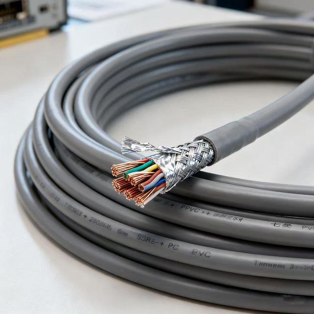Cat 7 Network Cable Cat8 Ethernet Cable 1000MHz 22AWG/23AWG SFTP Shielded Indoor/Outdoor 100M/500M Network LZSH LAN Cable