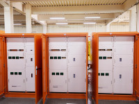 Équipement de distribution électrique photovoltaïque pour bâtiments commerciaux, coffret de distribution électrique, tableau de distribution, norme australienne