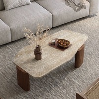 Table basse créative pour salon, maison, hôtel, réception ou gîte