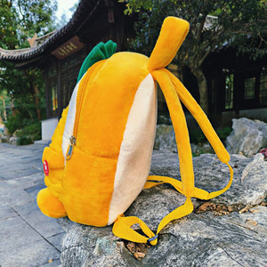 Mochila Personalizada al por Mayor para Bebés, Unisex, con Diseño de Tortuga, Material de Felpa y Algodón, Relleno de PP - Product Image 5