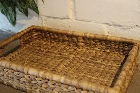 Plateau de service en forme de jacinthe, ustensile de bureau tissé en eau naturelle, pour les Bars, articles de luxe d'hôtel - Product Image 6