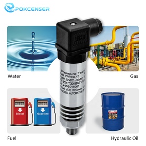 Công nghiệp chịu nhiệt độ cao 500 độ C Lò hơi nước Lò hơi 4-20mA thép không gỉ IP65 cảm biến áp suất - Product Image 4