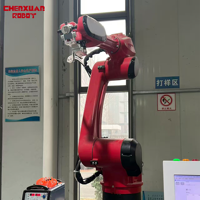Robot de pulvérisation industriel, bras de peinture automatique pour le revêtement des pièces en métal et en plastique