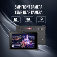Tablet PC Industrial Resistente con RAM y ROM Personalizables, Escaneo de Códigos QR, UPC-A, UPC-E, EAN-8, EAN-13 a Tres Distancias (2m, 5m, 15m) y UHF