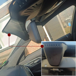 กล้องติดรถยนต์ HOLROADX 4K UHD แบบซ่อน สำหรับ BMW ซีรีส์ 5/7 รุ่น 525/530 Li ควบคุมผ่านแอพ WIFI พร้อมเซ็นเซอร์ G บันทึกแบบวนซ้ำ ติดตั้งง่าย มองเห็นในเวลากลางคืน - Product Image 5