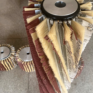 Brosses de ponçage, tambour de meulage, <span class=keywords><strong>brosse</strong></span> de polissage pour le travail du bois - Product Image 3
