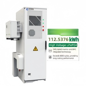 Best Selling Nthium High Voltage All-In-One Hybrid 100 KWh <b>Energy</b> <b>Storage</b> <b>System</b> Solar Lithium Power Station Air - Product Image 2