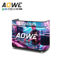 Pantalla LED Flexible de Alta Luminosidad para Interiores, Ideal para DJ, Admite Fachadas Coloridas, Portátil, para Discotecas, Bares, Escenarios, Señalización Digital