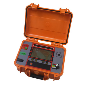 เครื่องทดสอบหม้อแปลงไฟฟ้าแบบโอห์มมิเตอร์ 500v/1000v/2500v/5000v เครื่องทดสอบมัลติมิเตอร์ เครื่องทดสอบความต้านทานฉนวน - Product Image 3