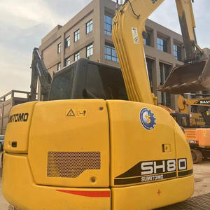 Sumitomo SH80 Excavadora Usada Japón Excavadora Hidráulica de segunda mano (Más Modelos: SH130-5 SH200 SH210-5 SH240-5) - Product Image 3