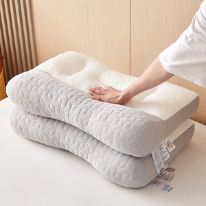 Cuscino <span class=keywords><strong>in</strong></span> <span class=keywords><strong>lattice</strong></span> a strati più venduto, supporto per il collo, favorisce il sonno, a lento ritorno, non si affloscia, con federe abbinate - Product Image 4