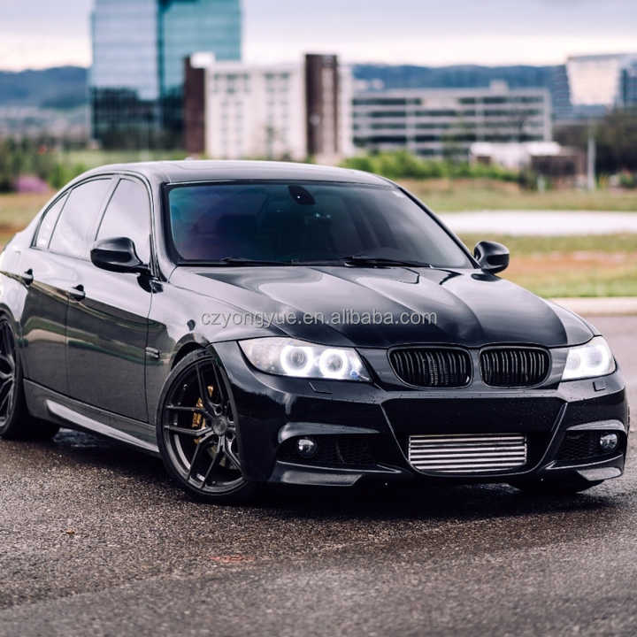 Modified M Sport Bodykit M-Tech for BMW 3 Series E90