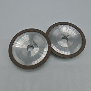 Résine Bond 6A2 1A1 Meule diamantée pour inserts PCD PCBN pour affûter la lame de scie au carbure - Product Image 1