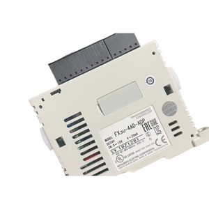 Módulo de entrada analógica aislado FX3U-4AD-ADP, configuración de canales independientes, velocidad de conversión de 15 ms para automatización industrial - Product Image 2