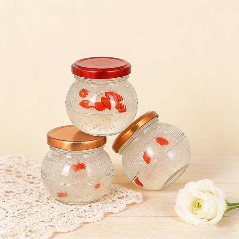 250ml 8oz clear Wide Mouth Container