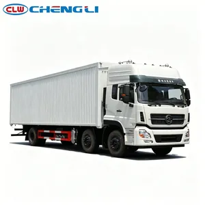 Camion de transport de marchandises à ailes hydrauliques 6X2 25 tonnes de charge utile totale 9m 260HP Yuchai Diesel pour le transport logistique - Product Image 1