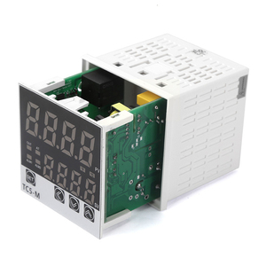 Controlador de temperatura TC5 PID tipo K 220VAC relé de termostato de automatización multifuncional inteligente/salida SSR - Product Image 4