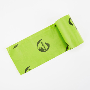 Sacs à déjections canines écologiques personnalisés de Chine, 3 rouleaux, portables, résistants, biodégradables, compostables, sacs à déchets pour animaux de compagnie - Product Image 2