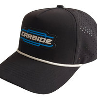 Gorra Deportiva de Golf de 5 Paneles, Impermeable, 100% Poliéster, con Perforaciones Cortadas a Láser, Diseño Étnico a Rayas con Patrón de Hojas de Velour, Unisex