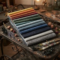 Nouvelle mode doux polyester canapé tissus velours meubles tapisserie d'ameublement chaise tissu résistant aux taches imperméable chaîne tricoté conception
