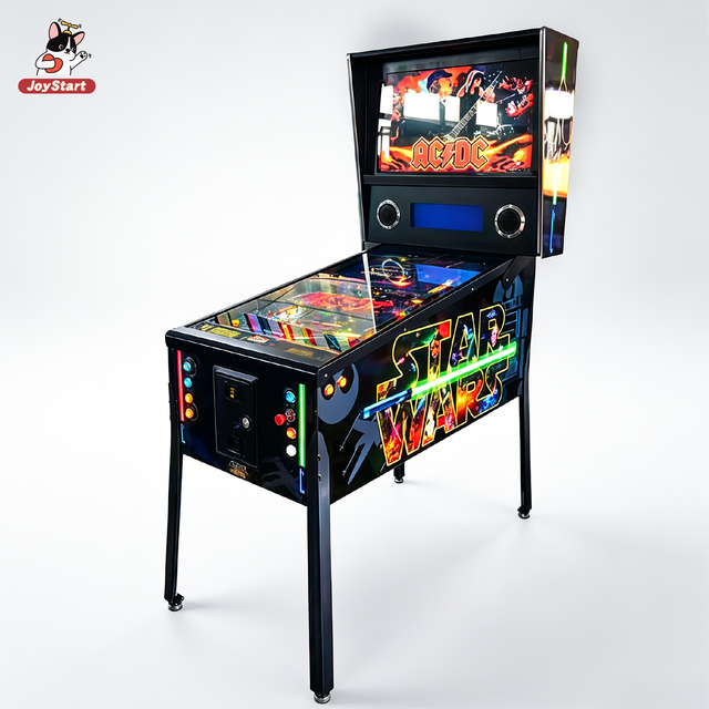 Commercial Coin Operated Capsule Machine Arcade Game Cabinet HD LCD Display RGB LED Lighting Retro Buttons 863 Built English