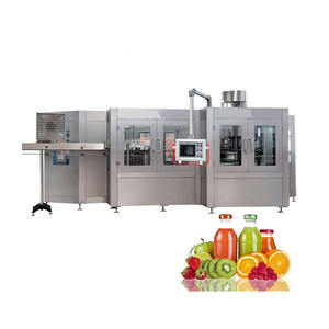 Ligne de production automatique de jus de fruits, prix, bouteille en verre PET, jus d'orange, boisson liquide, <span class=keywords><strong>machine</strong></span> de remplissage, usine de transformation - Product Image 6