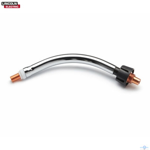 Lincoln Electric <b>Welding</b> <b>Torch</b> Gooseneck KP4695-45 Copper Plated For 200A 350A 400A 500A 600A - Product Image 5