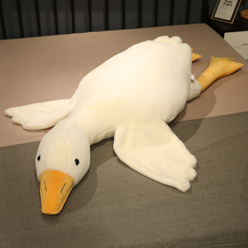 Big white goose