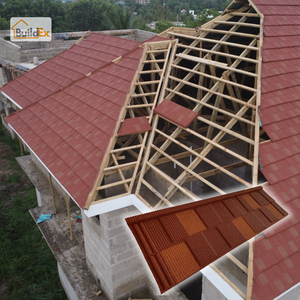 Phong cách bền vật liệu xây dựng đá-tráng kim loại lợp cho hiện đại người anh Nhà Giải Pháp xây dựng - Product Image 2