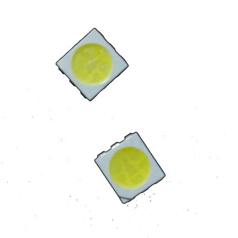 Белый smd led 5050 0,2 Вт чип 20-24 лм 3 чипа