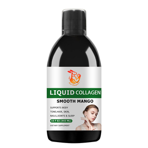 Fabricant de compléments alimentaires, collagène de poisson hydrolysé, boisson orale beauté, super collagène, améliore l'élasticité de la peau, poudre - Product Image 1