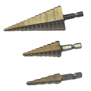 High Quality Fluted 8mm Extended Hss <b>Step</b> <b>Drill</b> Bit Countersink <b>Drill</b> Bit - Product Image 2
