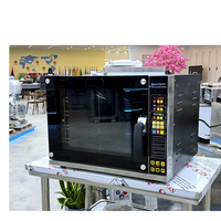 Four à convection Vigevr haute performance, four commercial compact à 4 plateaux conçu pour une utilisation à long terme en boulangerie et en restauration