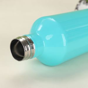 Bouteille isotherme sous vide - Bouteille à vin en acier inoxydable 304 - Bouteille d'eau pour véhicule et extérieur - Product Image 2
