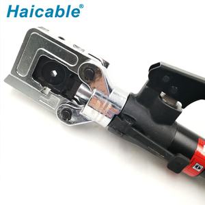 हाइड्रोलिक Crimping उपकरण व्यास Safaty वाल्व HP-240F हीरा तार देखा के साथ 20mm हाथ Crimper Plier - Product Image 3