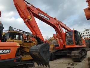 Excavatrice sur chenilles hydraulique Doosan 300LCA pour travaux de construction lourds et Doosan Dx300 d'occasion très demandée en Corée à vendre - Product Image 6