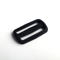 Boucle en plastique POM réglable 10mm 25mm 38mm à prix d'usine pour la décoration de sacs, vêtements, ceintures, chaussures et autres usages