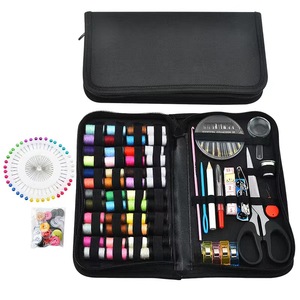 Excellent bricolage voyage d'urgence <span class=keywords><strong>couture</strong></span> Crochet <span class=keywords><strong>Vintage</strong></span> Kit de <span class=keywords><strong>couture</strong></span> ensemble boîte 28 pièces - Product Image 4