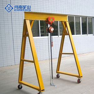1ton 2ton 3ton nhỏ giàn cần cẩu tùy chỉnh 3m 4m 5M 7m span hội thảo sử dụng ngoài trời - Product Image 2